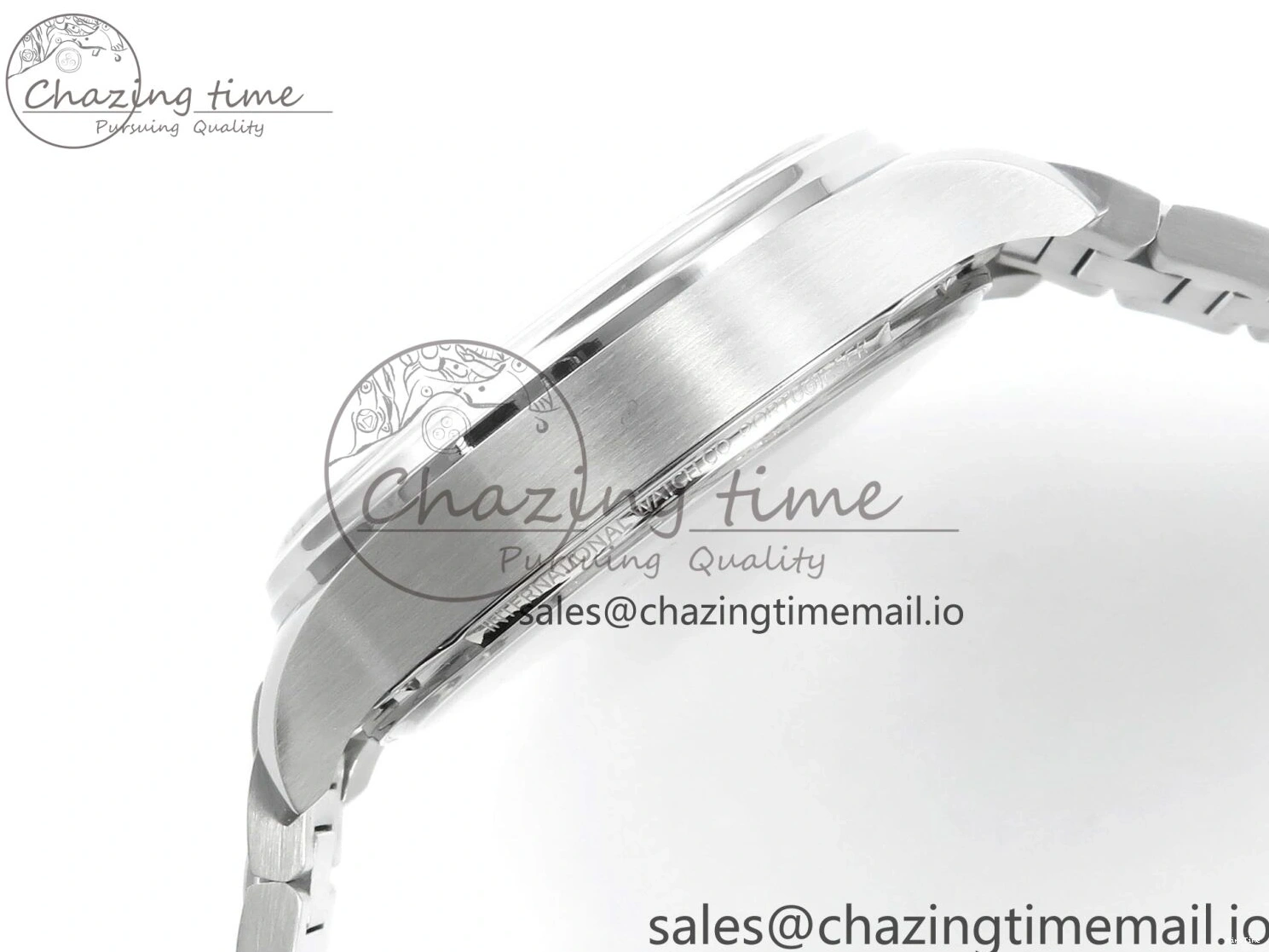 MIROTIME 0402 Portugieser Auto IWC0562E APSF 1:1 Best Edition Blue Dial on SS Bracelet A Timeless 6997